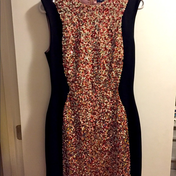 Awesome sequinned French Connection party dress - Picture 1 of 2